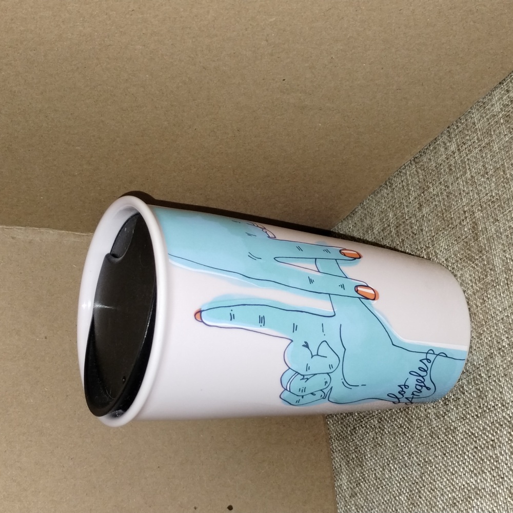 Starbucks 12 oz mug L.A.